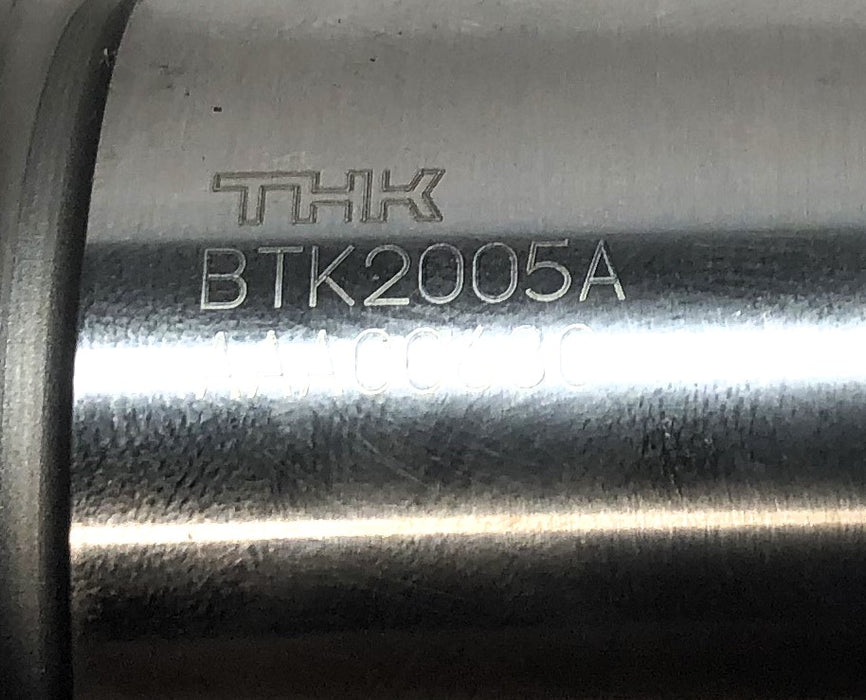 THK Ball Screw Nut BTK2005A (BTK2005-2.6ZZ) NOS