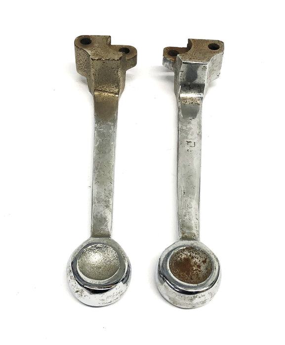 Unbranded Right And Left Forklift Shaft Lever Set NOS