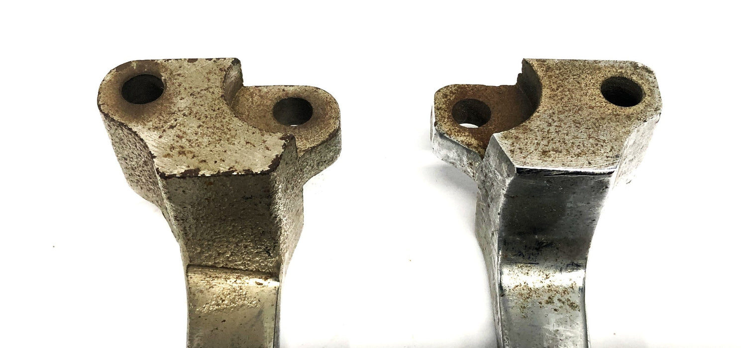 Unbranded Right And Left Forklift Shaft Lever Set NOS