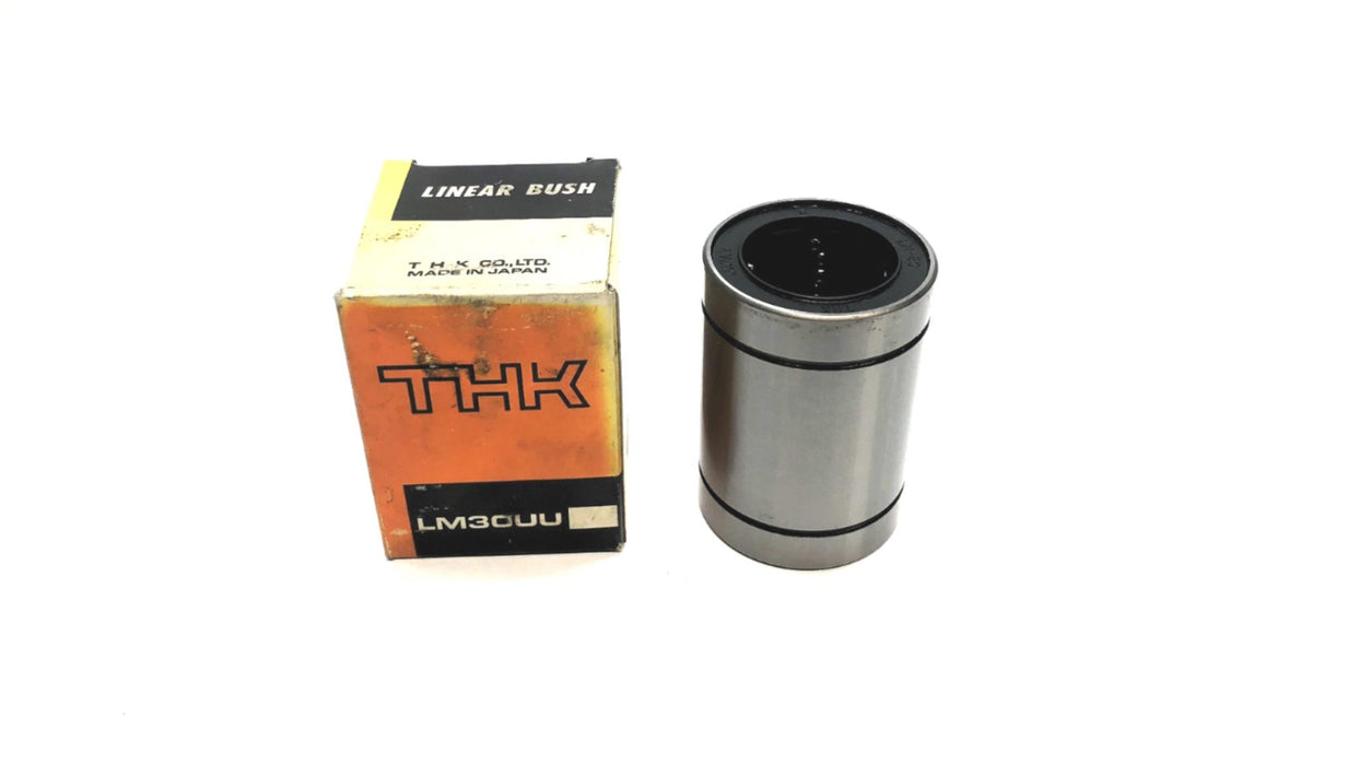 THK Linear Motion Ball Bearing LM30UU (LM30) NOS