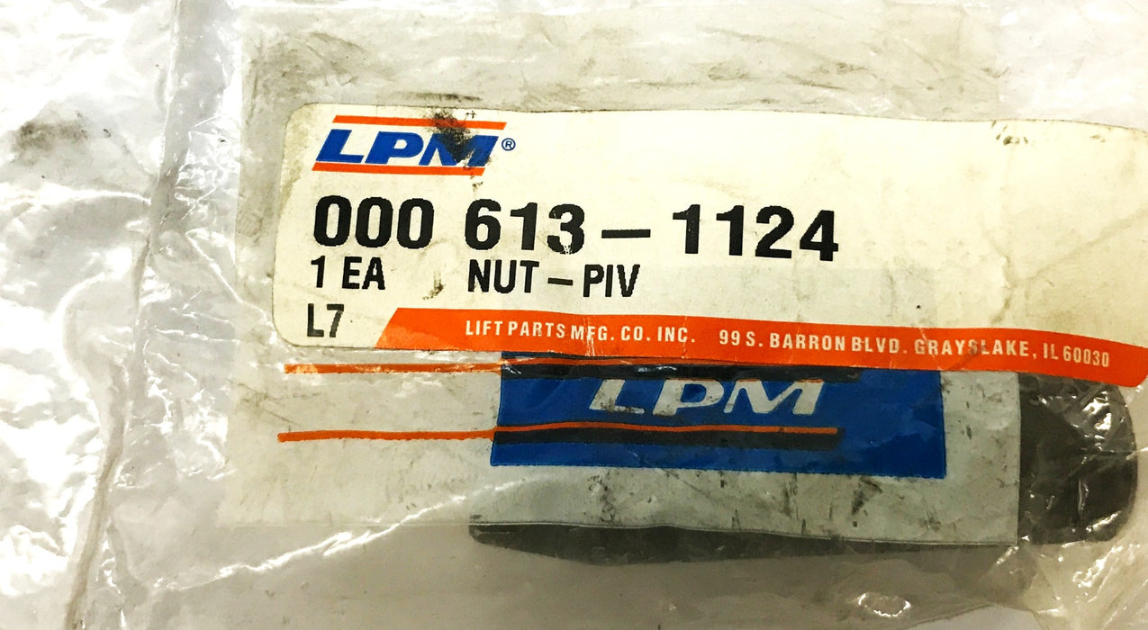 LPM Forklift Adjuster Nut 613-1124 NOS