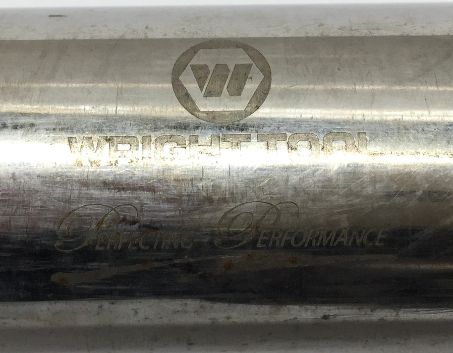 Wright Tool 42" Click Torque Wrench 1" Drive 0220600546 (8447) USED
