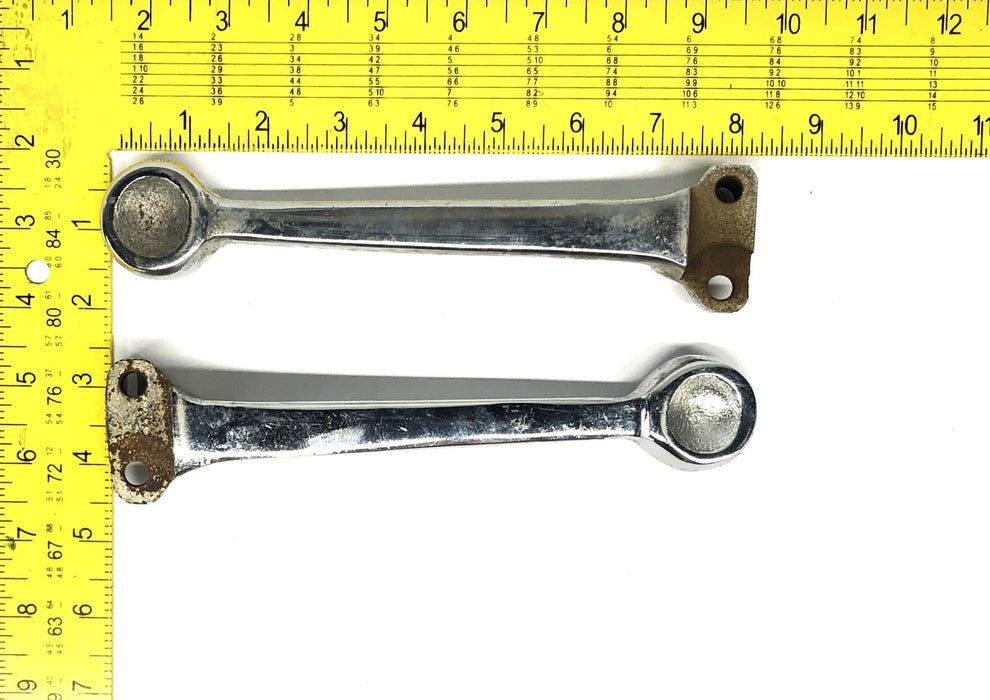 Unbranded Right And Left Forklift Shaft Lever Set NOS