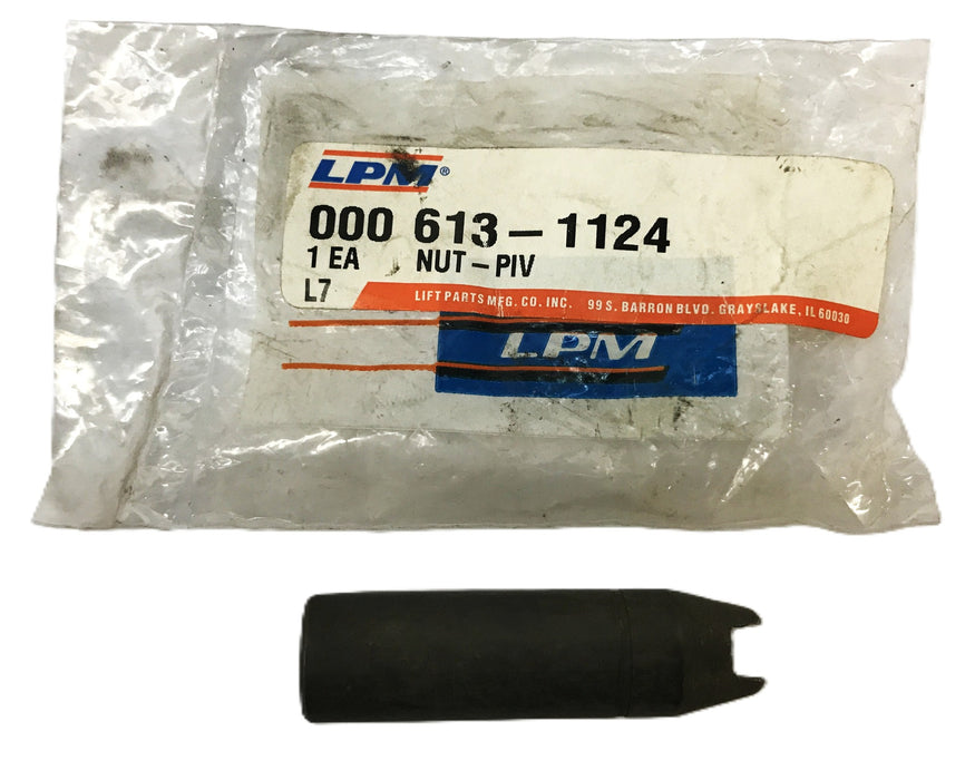 LPM Forklift Adjuster Nut 613-1124 NOS