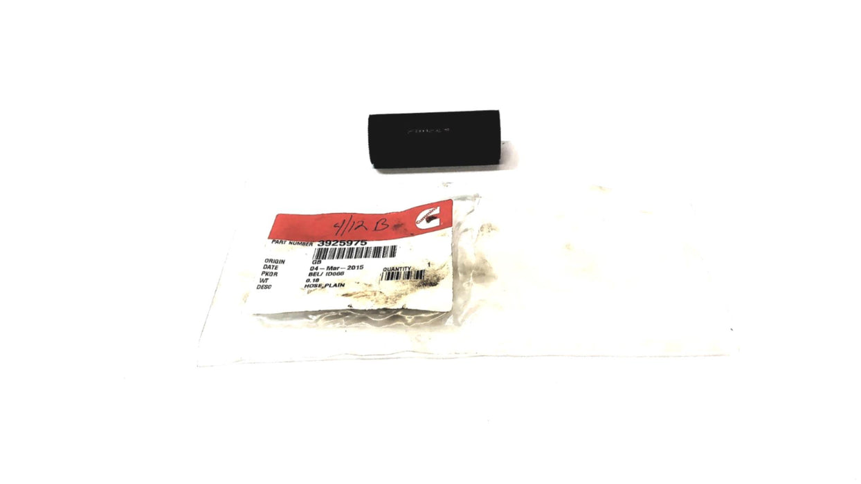 Cummins Plain Hose 3925975 NOS