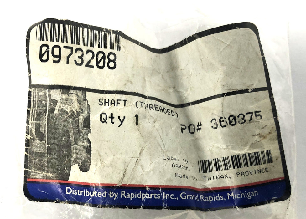 Rapidparts Inc Threaded Shaft 0973208 NOS
