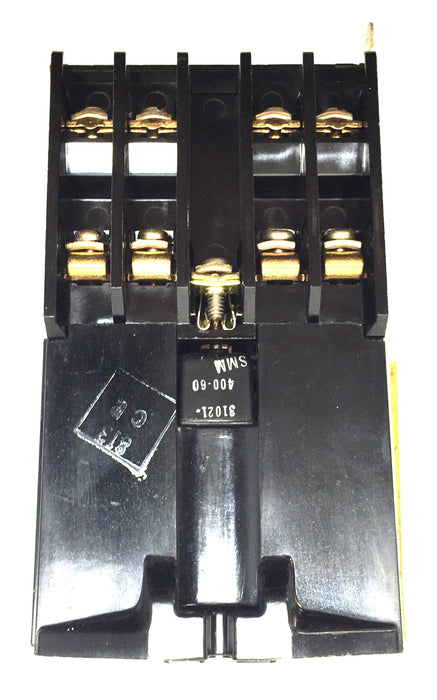 Square D 8-Contact GO-80 Rating 120-60/110-50 AC Control Relay 78281 (8501) NOS