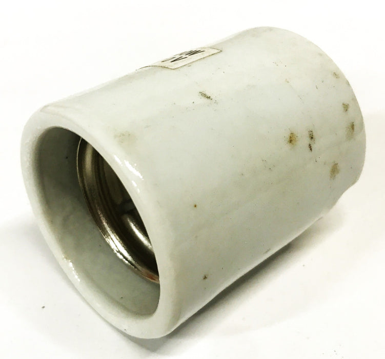 Unbranded 600V 1500W Light Bulb Socket Fixture [Lot of 3] NOS