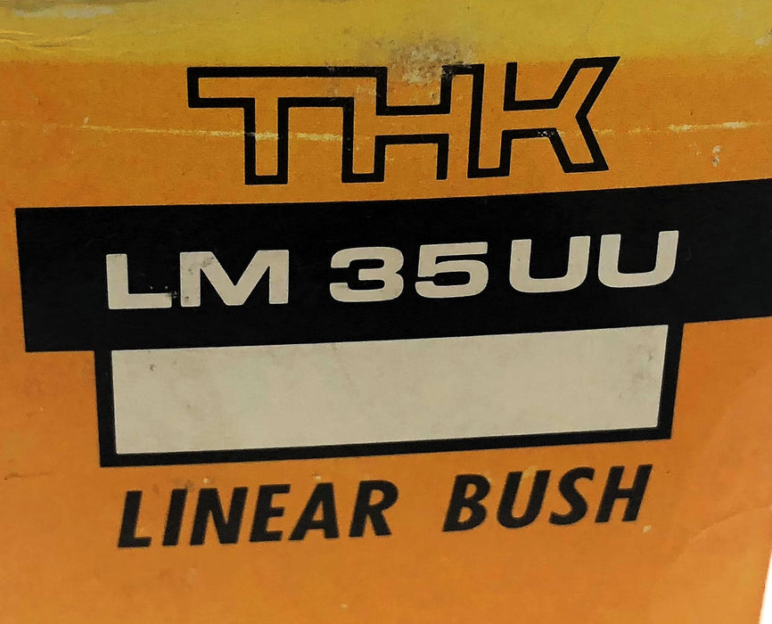 THK Linear Motion Ball Bearing LM35UU (LM-35) NOS