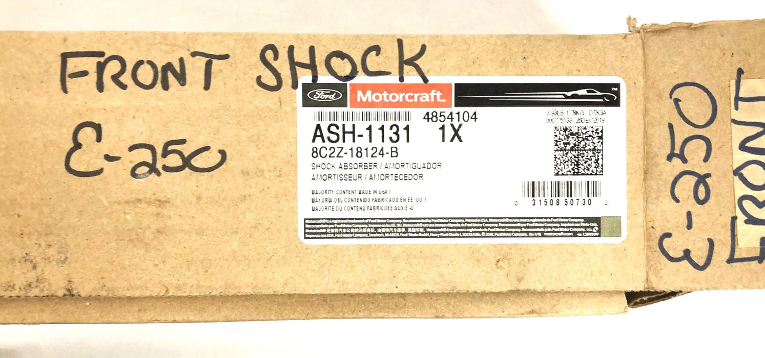 Ford Motorcraft Front Shock Absorber ASH-1131 (8C2Z-18124-B) NOS