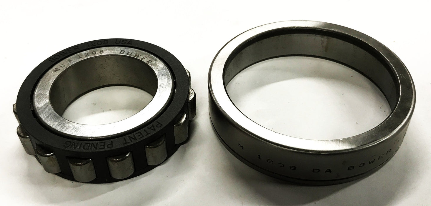 Bower Cylindrical Roller Bearing Cage and Ring Assembly M1208DA/MUF1208 NOS