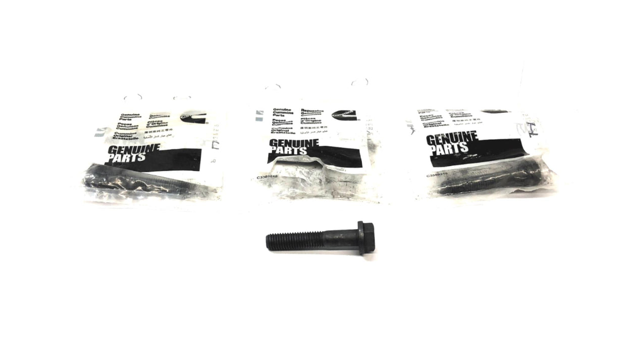 Cummins Hex Flange Hex Cap Screw 3102043 [Lot of 3] NOS