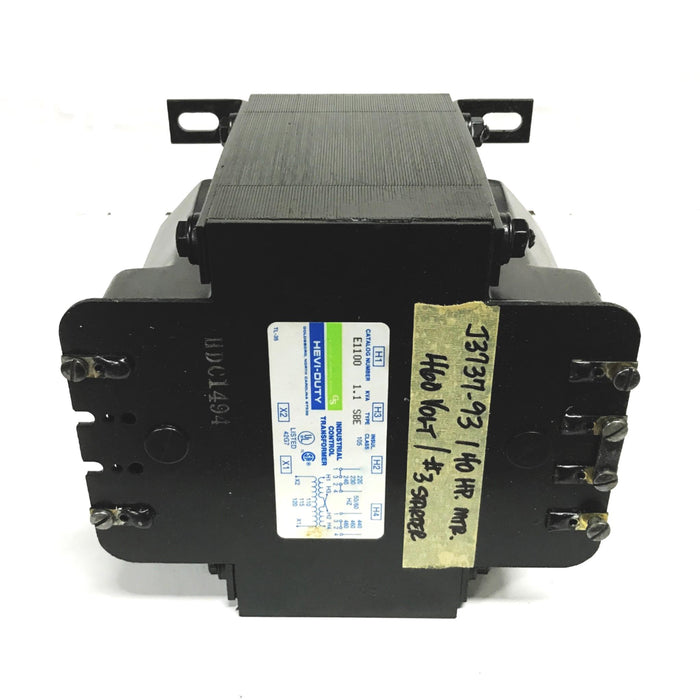 Dongan Industrial Control Transformer 50-2000-053 NOS