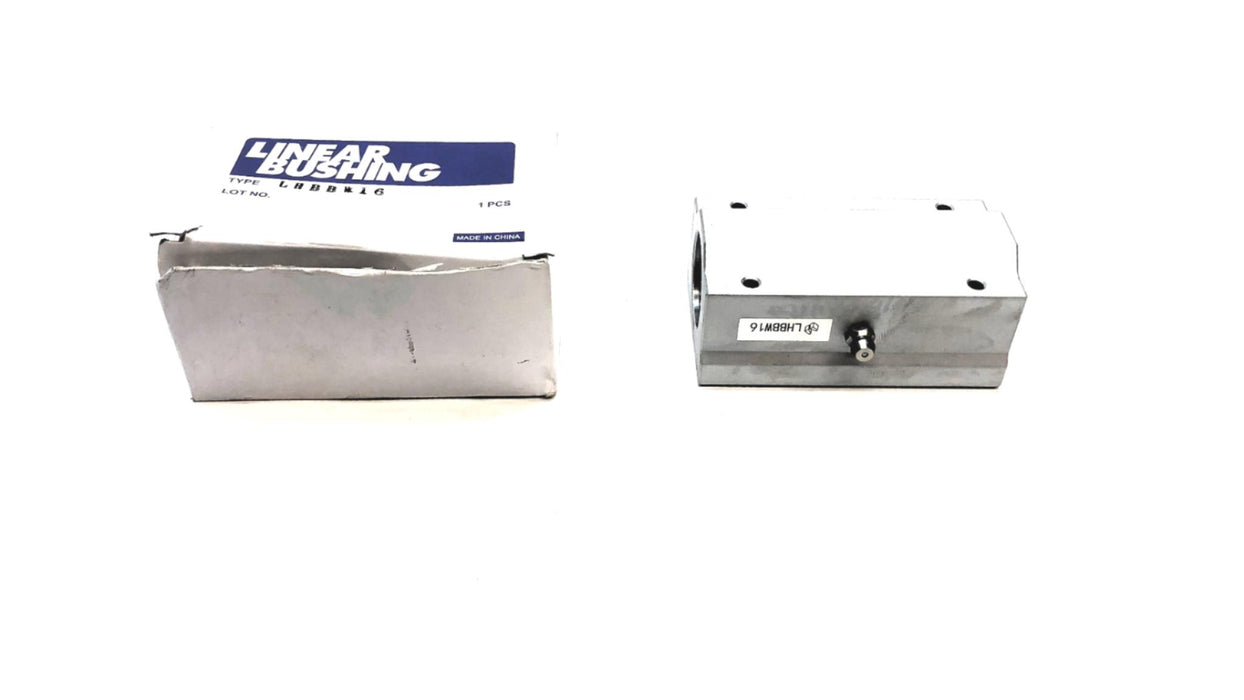 RoHS Pillow Block Linear Ball Bearing LHBBW16 NOS