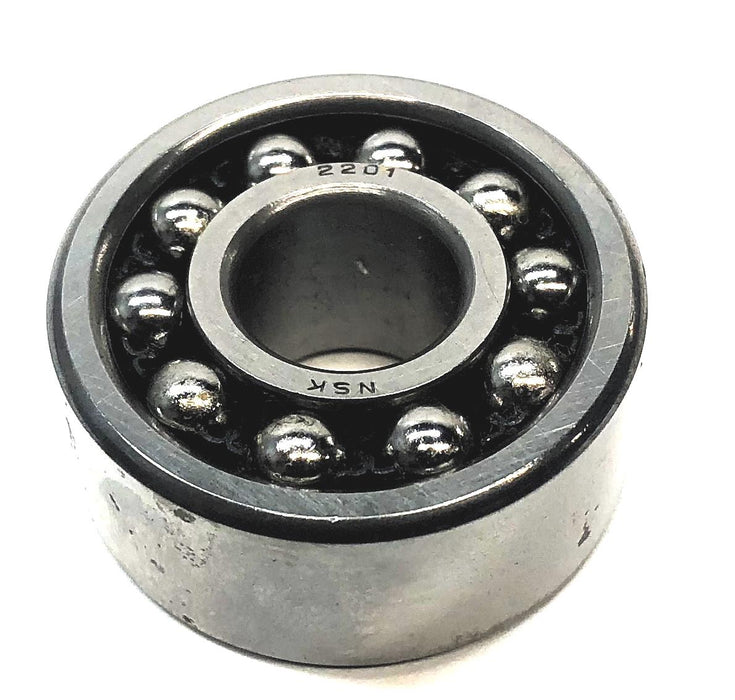 NSK Self-Aligning Ball Bearing 2201 NOS