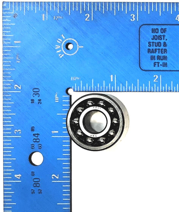 NSK Self-Aligning Ball Bearing 2201 NOS