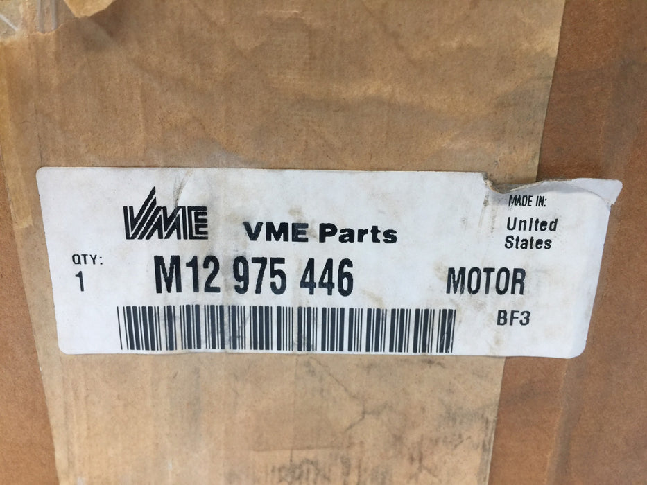 VME Parts 24V Motor M12 975 446 NOS