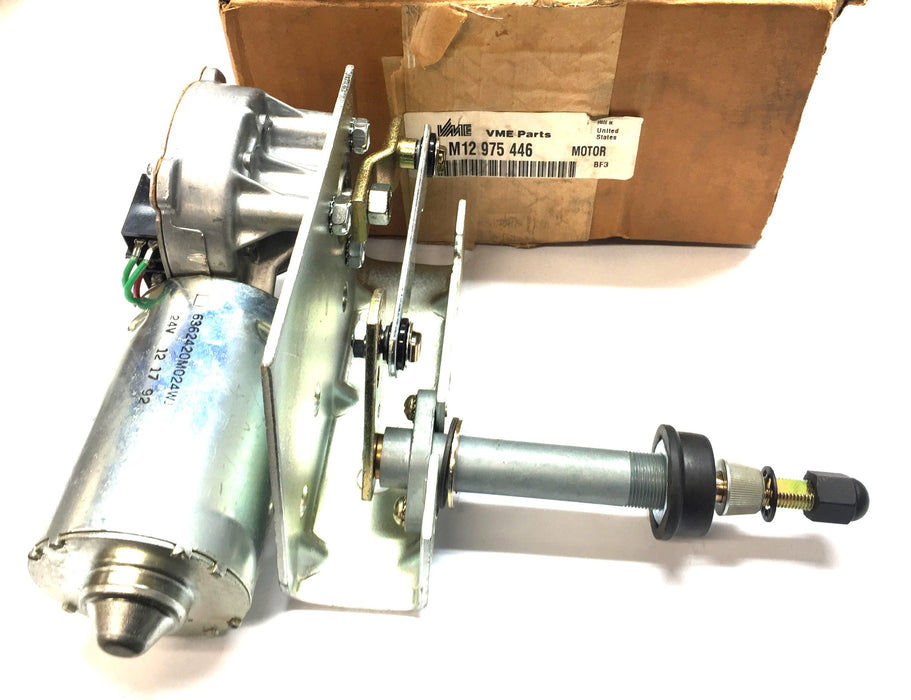 VME Parts 24V Motor M12 975 446 NOS