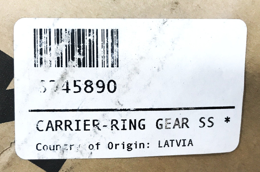 Man New Flyer Carrier Ring Gear SS 6345890 (81.35114.3132) NOS