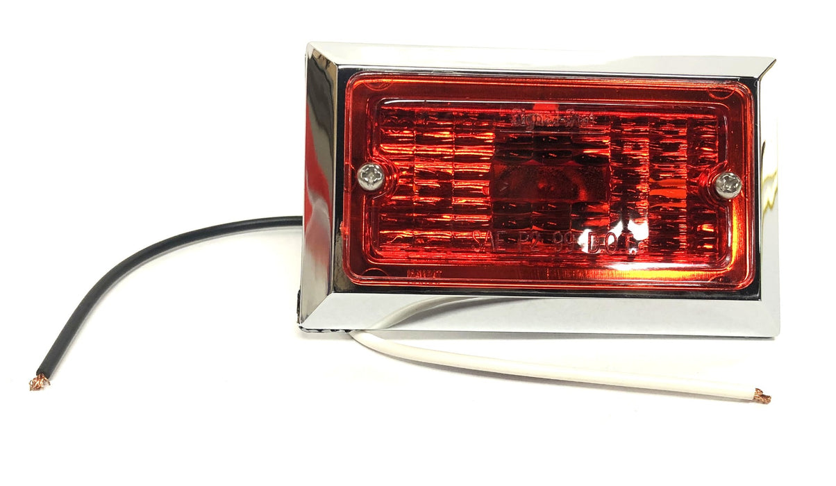 NAPA TruckLite Chrome Plated Marker Lamp 1571D NOS