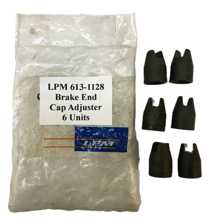 LPM Forklift Brake End Cap Adjuster 613-1128 [Lot of 6] NOS