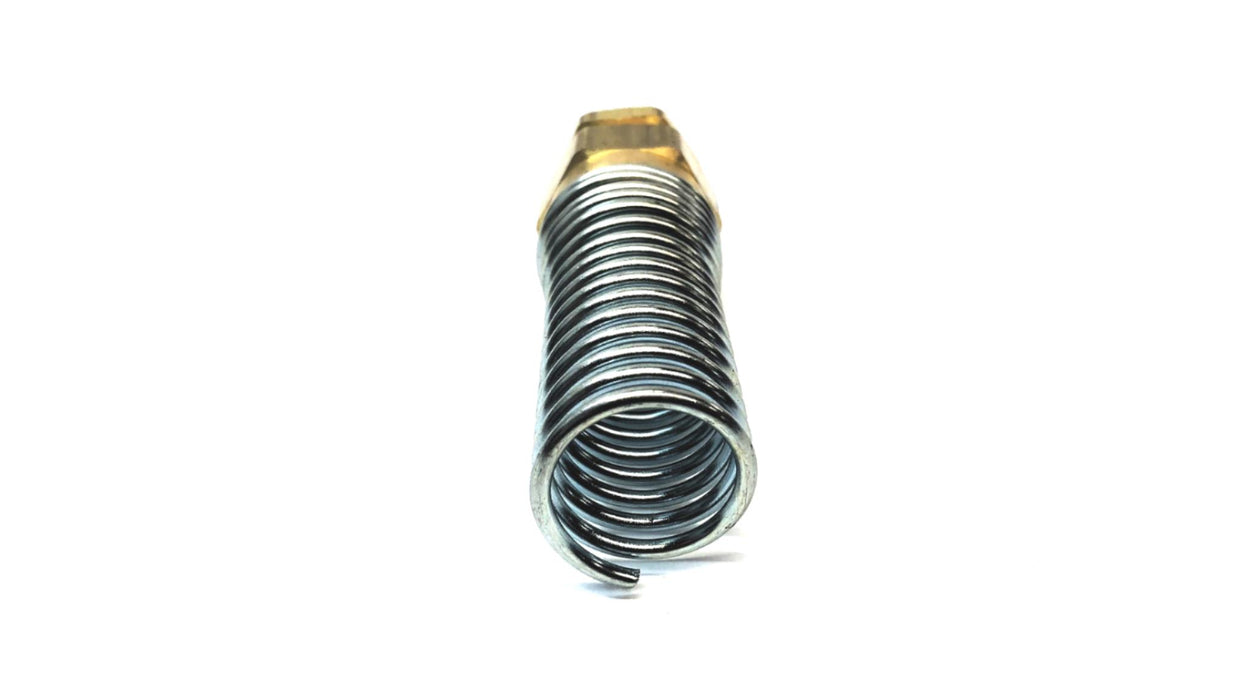 Tectran Reus M.Hose End W/ 1-2-3/8 C/W Spring 103-8 NOS