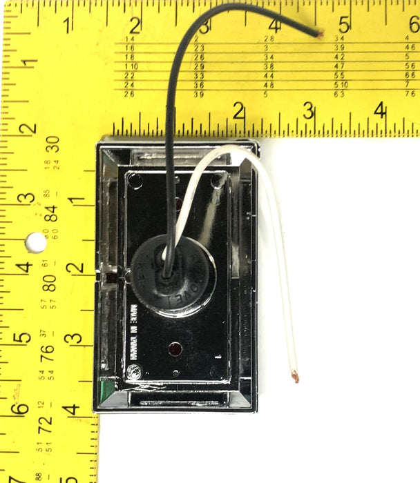 NAPA TruckLite Chrome Plated Marker Lamp 1571D NOS
