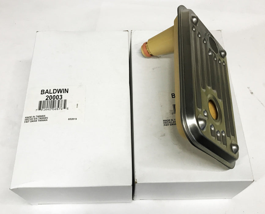 Baldwin Transmission Filter 20003 [Lot of 2] NOS