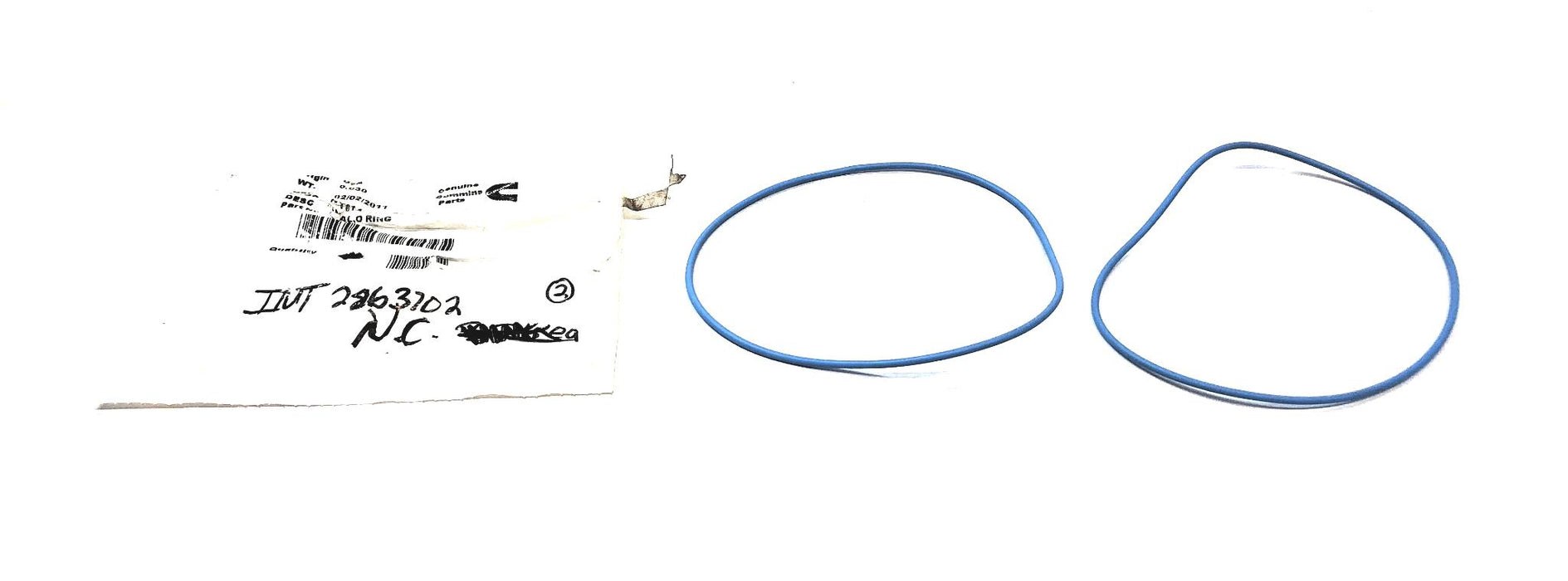 Cummins O-Ring Seal 2883702 [Lot of 2] NOS