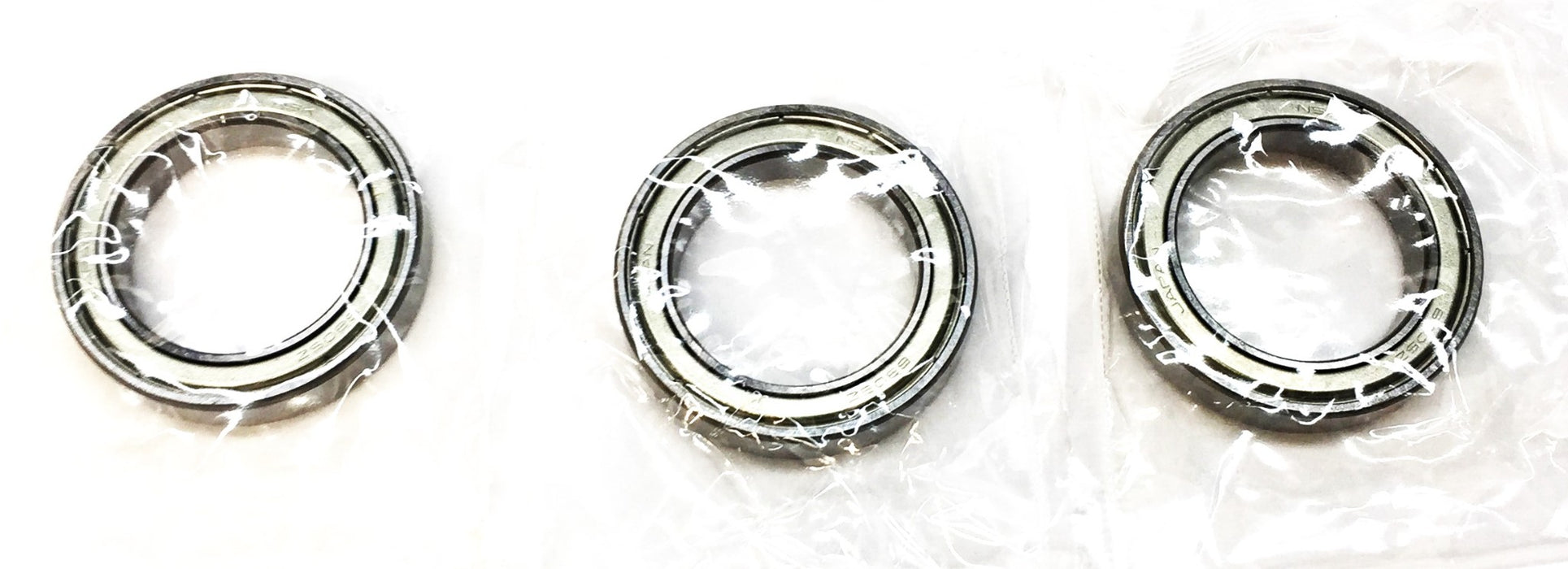 NSK Metric Ball Bearing 6805ZZ [Lot of 3] NOS