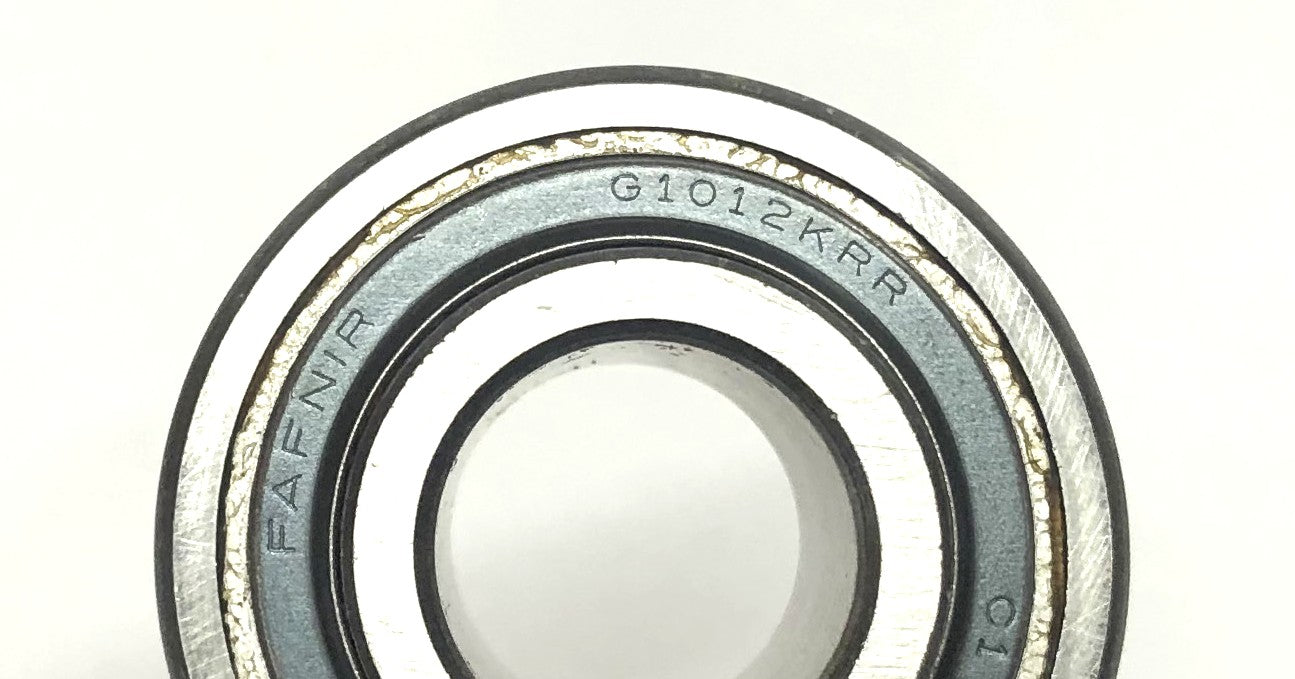Fafnir Insert Bearing No Collar G1012KRR [Lot of 2] NOS