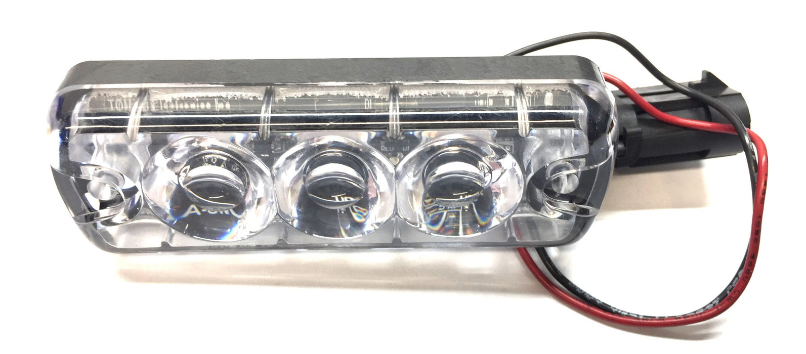 Tomar Amber Single Color LED Indicator Light RECT-13LS USED