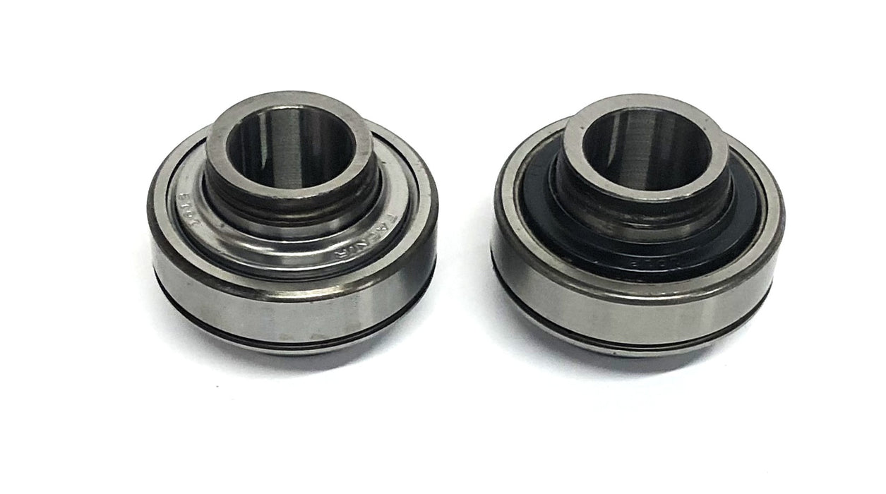 Fafnir Insert Bearing No Collar 1012RR [Lot of 2] NOS