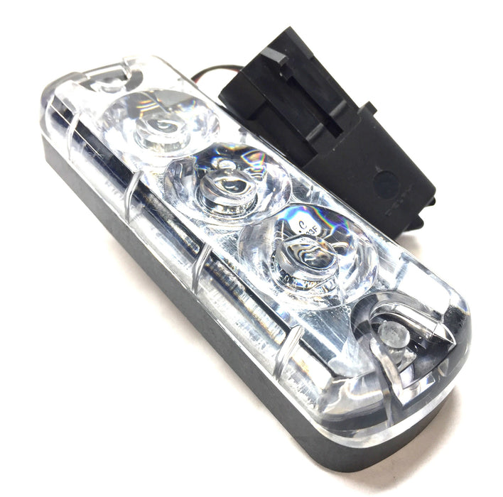 Tomar Amber Single Color LED Indicator Light RECT-13LS USED