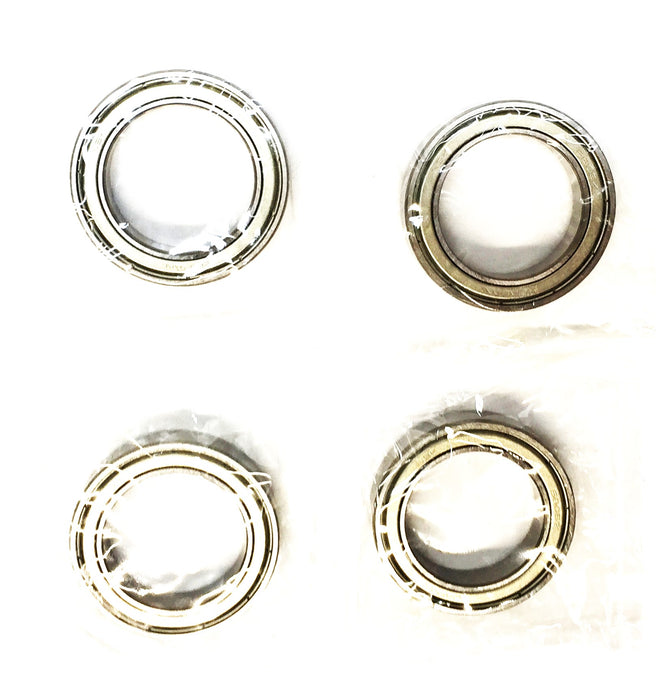 NSK Metric Ball Bearing 6805ZZ [Lot of 4] NOS