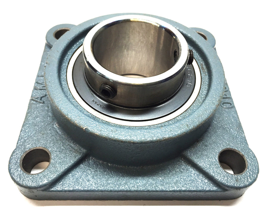 AMI Bearing 4-Bolt Flange Pillow Block Bearing UCF210-32 [Lot of 2] NOS