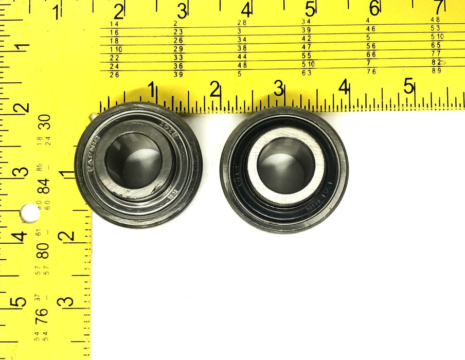 Fafnir Insert Bearing No Collar 1012RR [Lot of 2] NOS