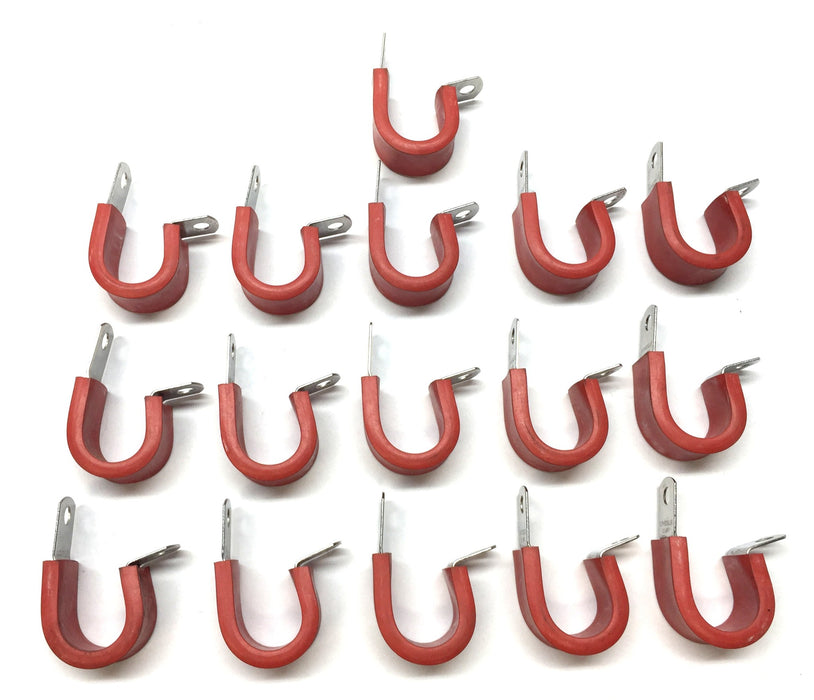 Umpco Cushioned Single-Loop Clamp S775SSHD10 [Lot of 16] NOS
