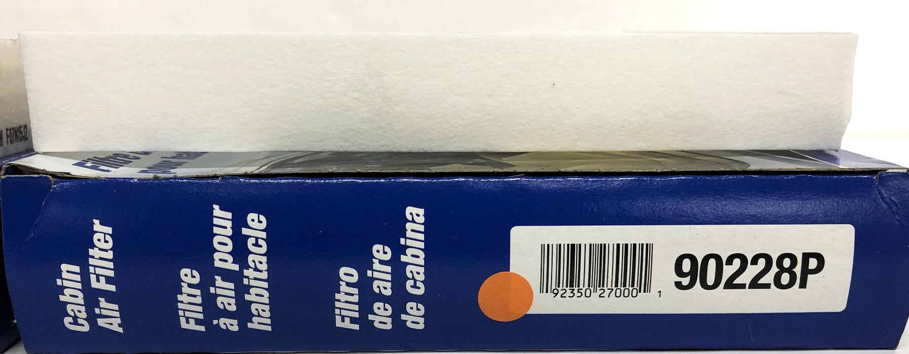 CarQuest Cabin Air Filter 90228P [Lot of 3] NOS