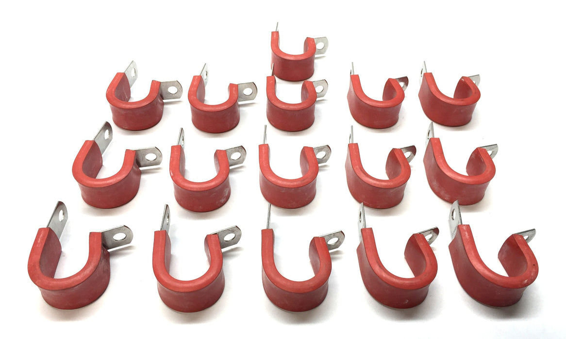 Umpco Cushioned Single-Loop Clamp S775SSHD10 [Lot of 16] NOS
