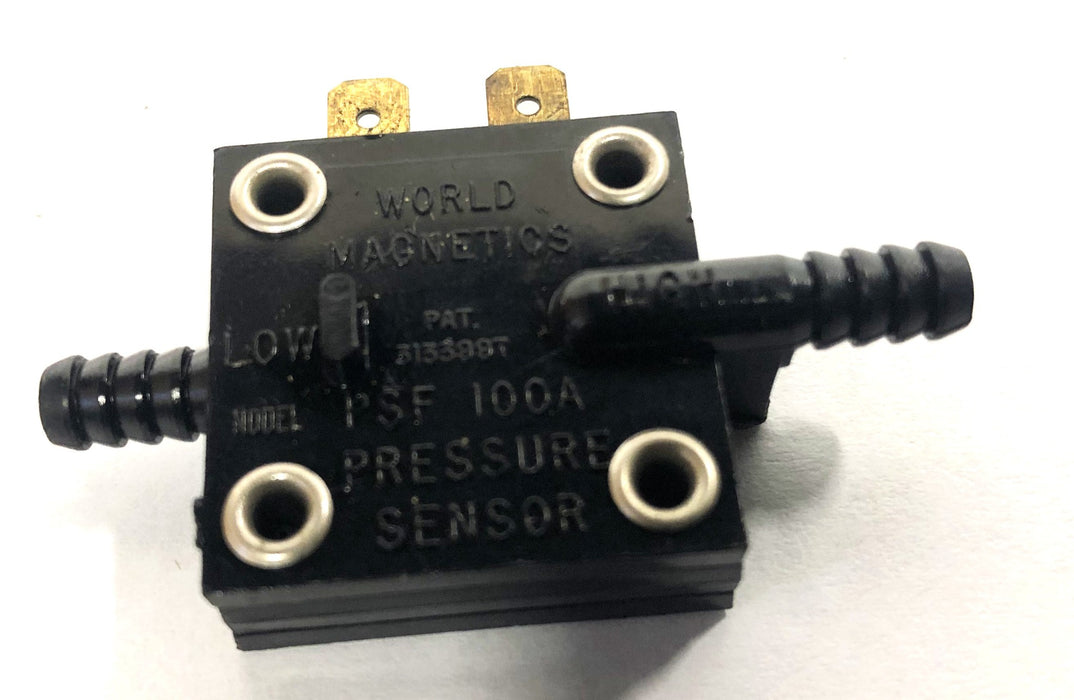 Videojet World Magnetics 100A Pressure Sensor SP204446 (20963 0025)[Lot of 2]NOS
