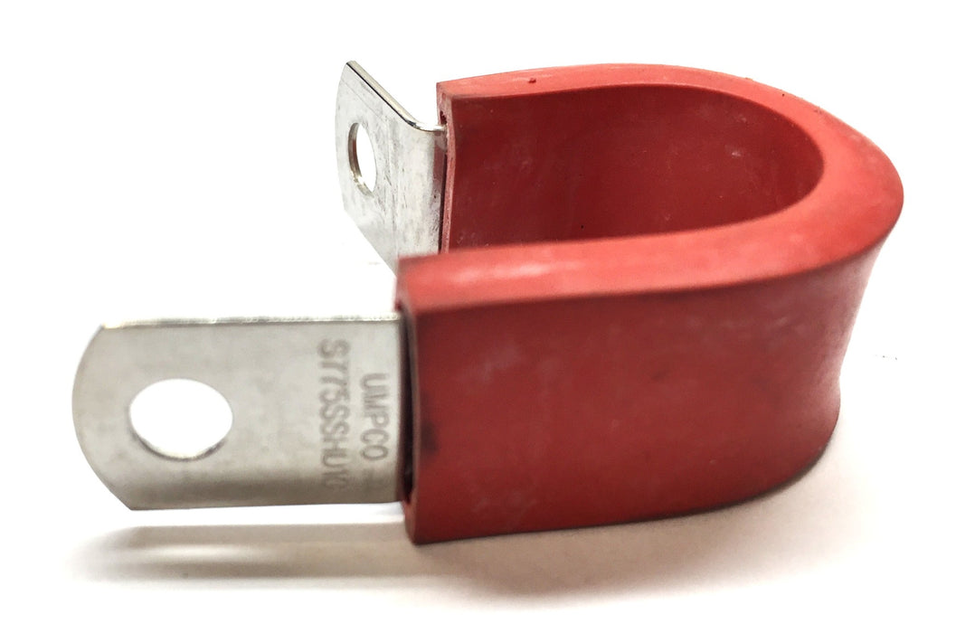 Umpco Cushioned Single-Loop Clamp S775SSHD10 [Lot of 16] NOS