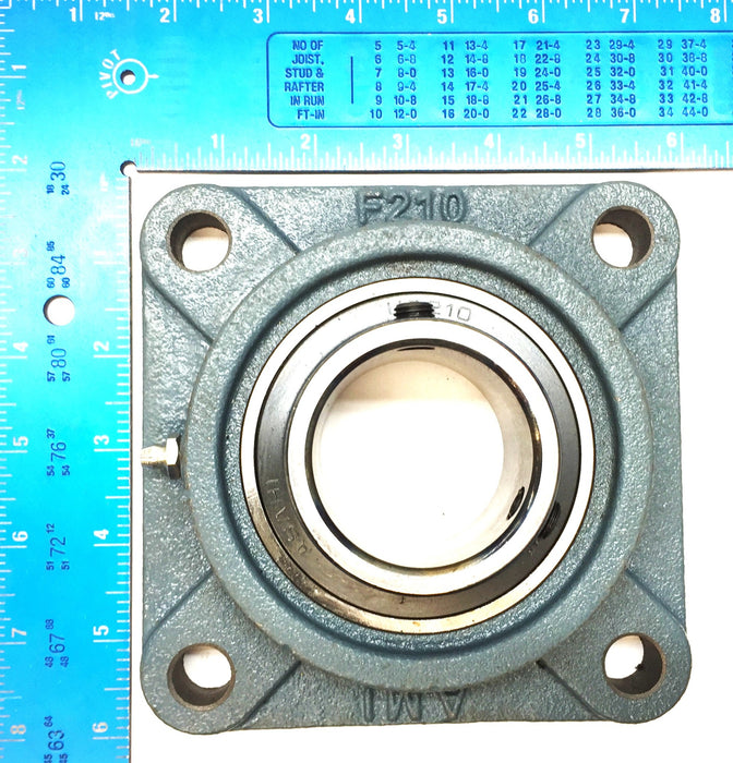 AMI Bearing 4-Bolt Flange Pillow Block Bearing UCF210-32 [Lot of 2] NOS