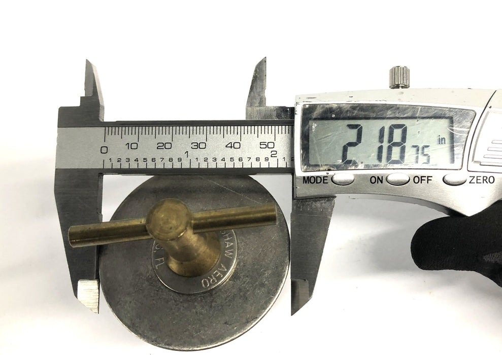 Shaw Aero Expansion Plug 2.1875 Inch OD NOS