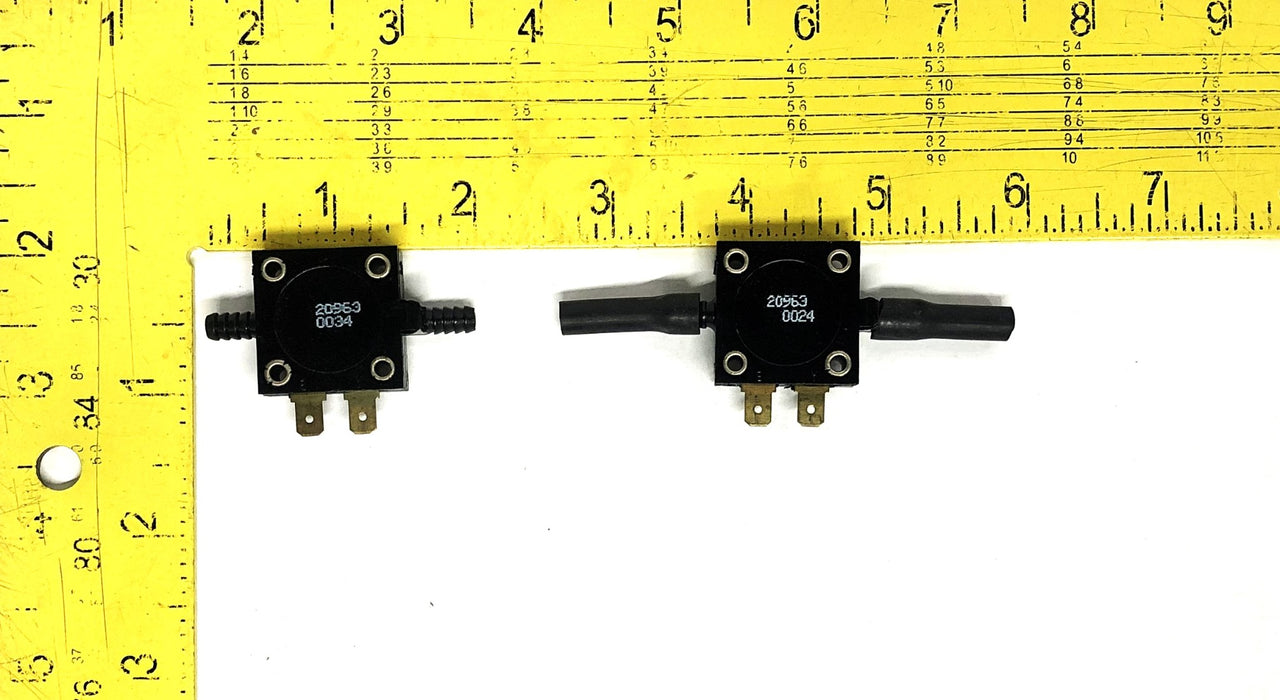 Videojet World Magnetics 100A Pressure Sensor SP204446 (20963 0025)[Lot of 2]NOS