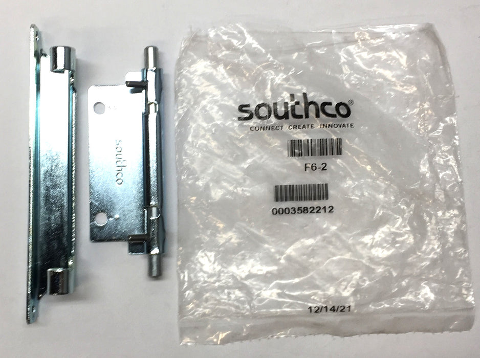 Southco Concealed Assembly Removable Hinge F6-2 [Lot of 3] NOS