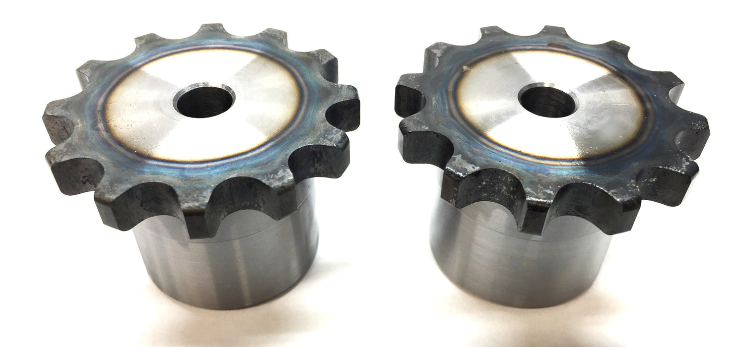 Tsubaki Roller Chain and Sprocket (2) Set CR4012 NOS