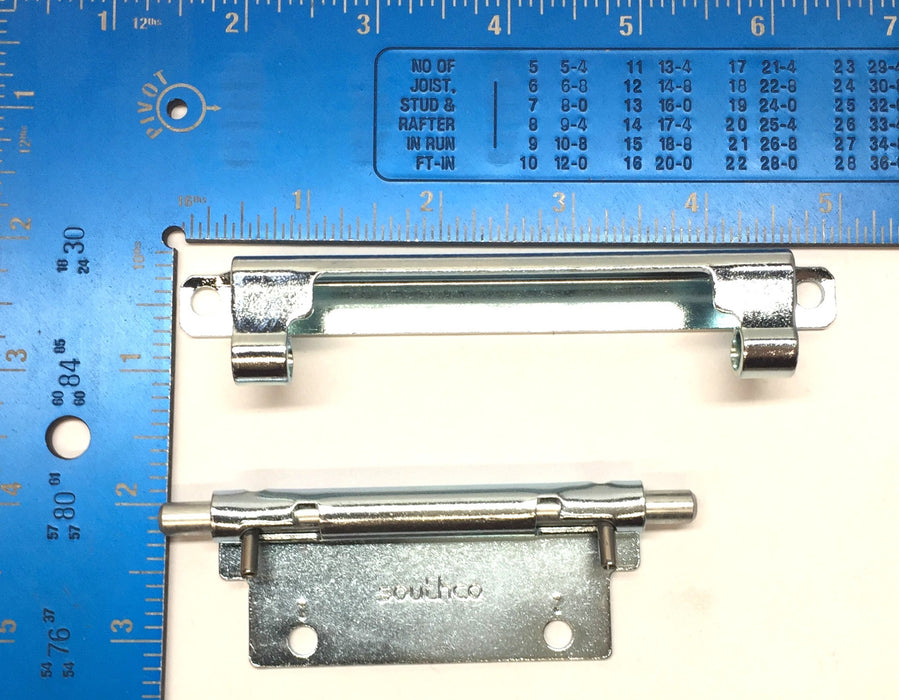 Southco Concealed Assembly Removable Hinge F6-2 [Lot of 3] NOS