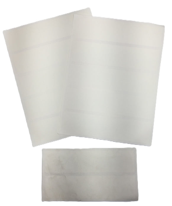 Pro-Tech Graphics Bla/Ora 9" x 2-1/4" 480 Volts Sticker [Lot of 10] P008798 NOS