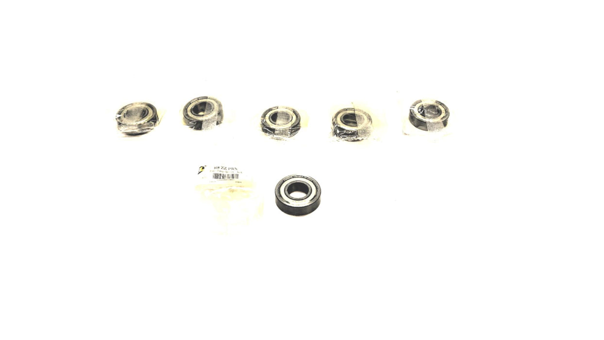 BL Metal Shielded Ball Bearing R8ZZPRX (R8Z) [Lot of 6] NOS